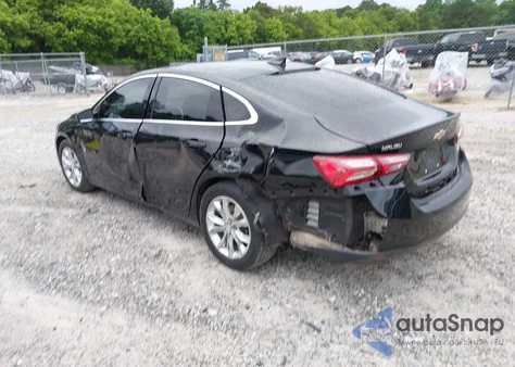 2019 Chevrolet Malibu Lt z USA, uszkodzony, nr VIN 1G1ZD5ST9KF123546